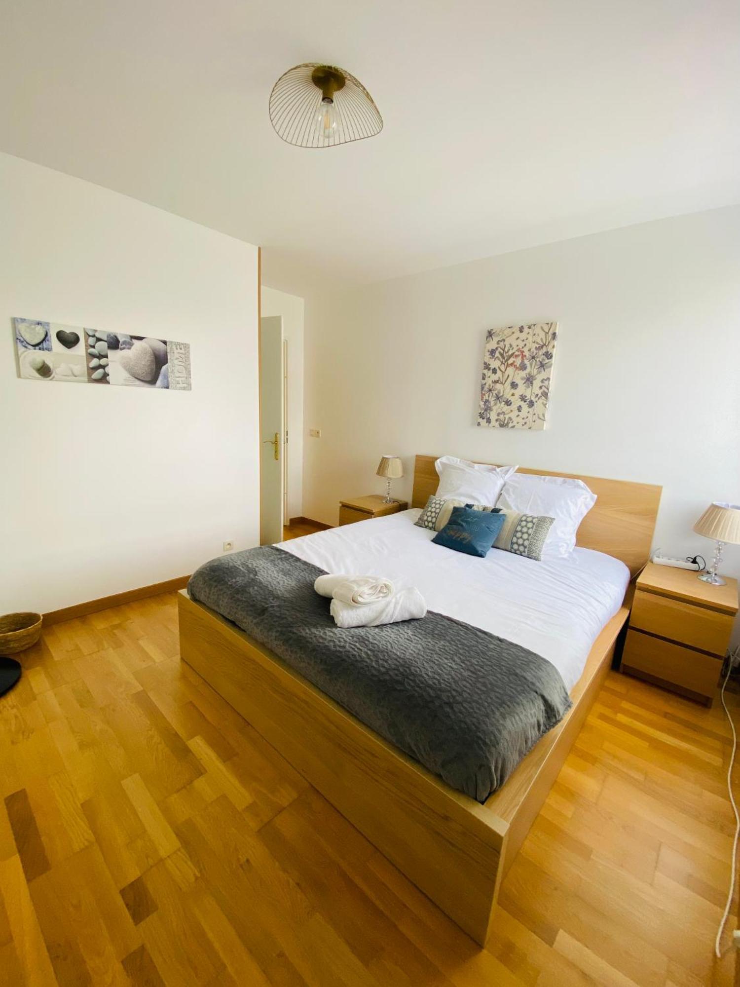 Charmant Appartement 3 Pieces Proche Rer & Disney Montévrain Zewnętrze zdjęcie