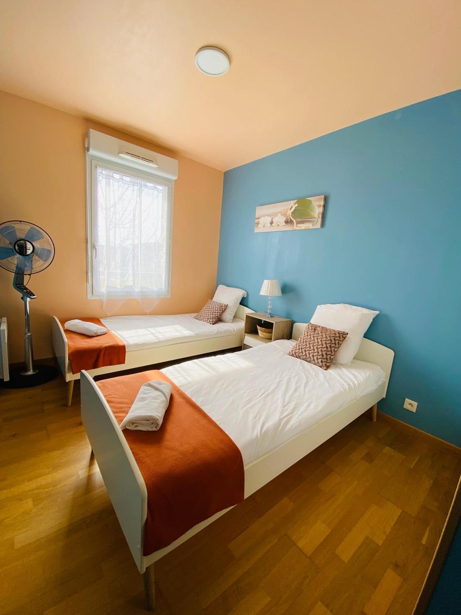 Charmant Appartement 3 Pieces Proche Rer & Disney Montévrain Zewnętrze zdjęcie