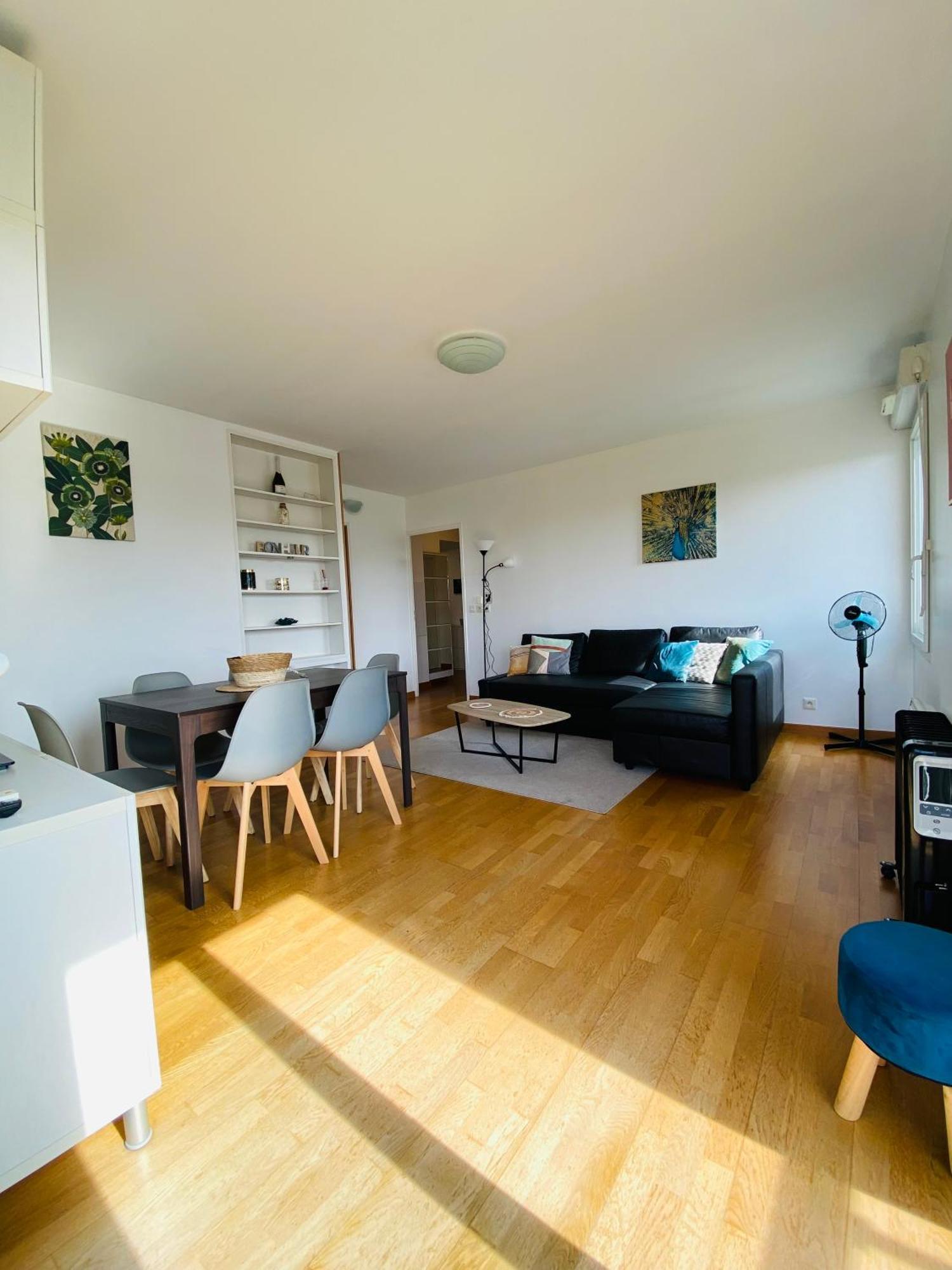 Charmant Appartement 3 Pieces Proche Rer & Disney Montévrain Zewnętrze zdjęcie