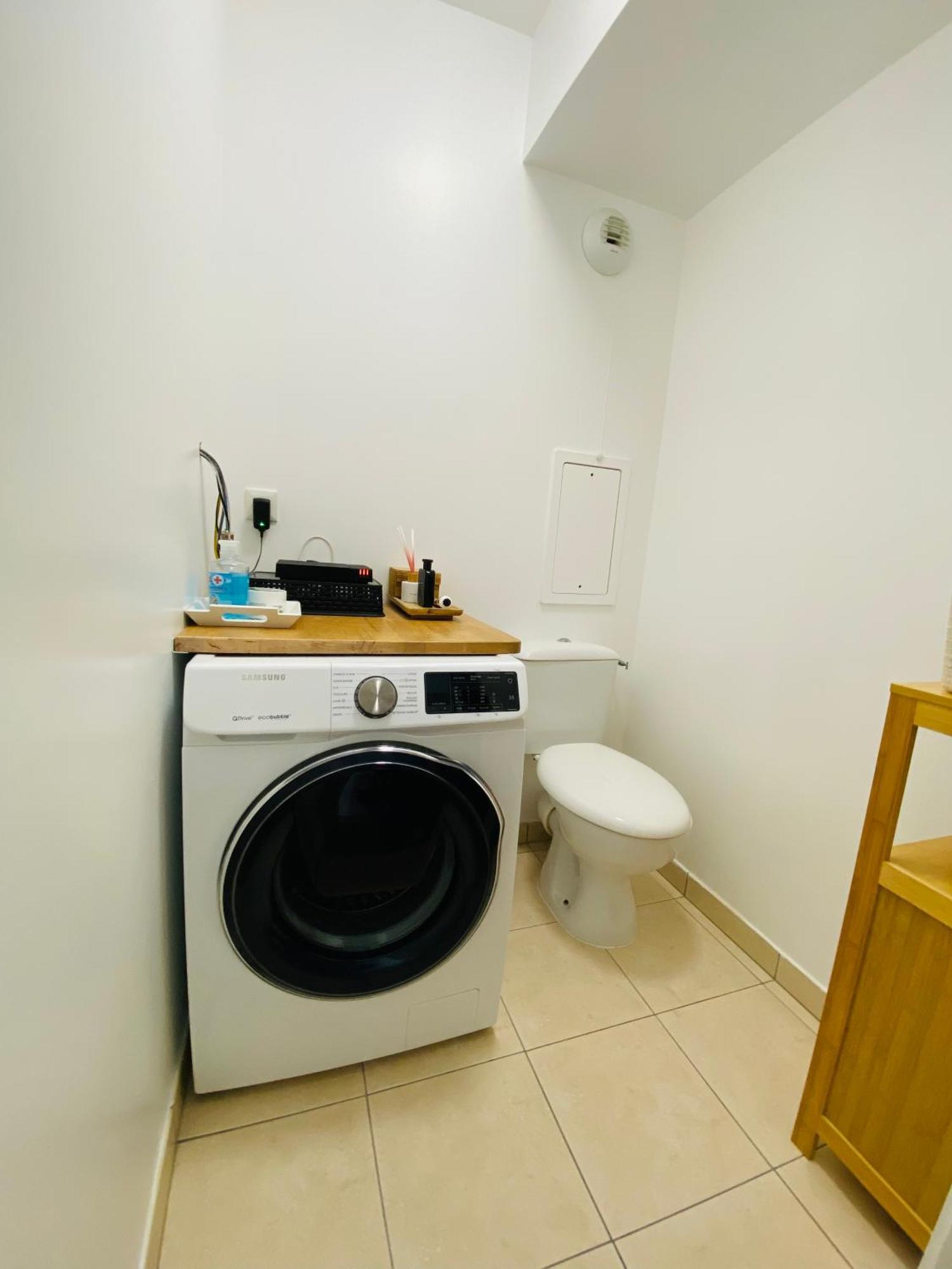 Charmant Appartement 3 Pieces Proche Rer & Disney Montévrain Zewnętrze zdjęcie