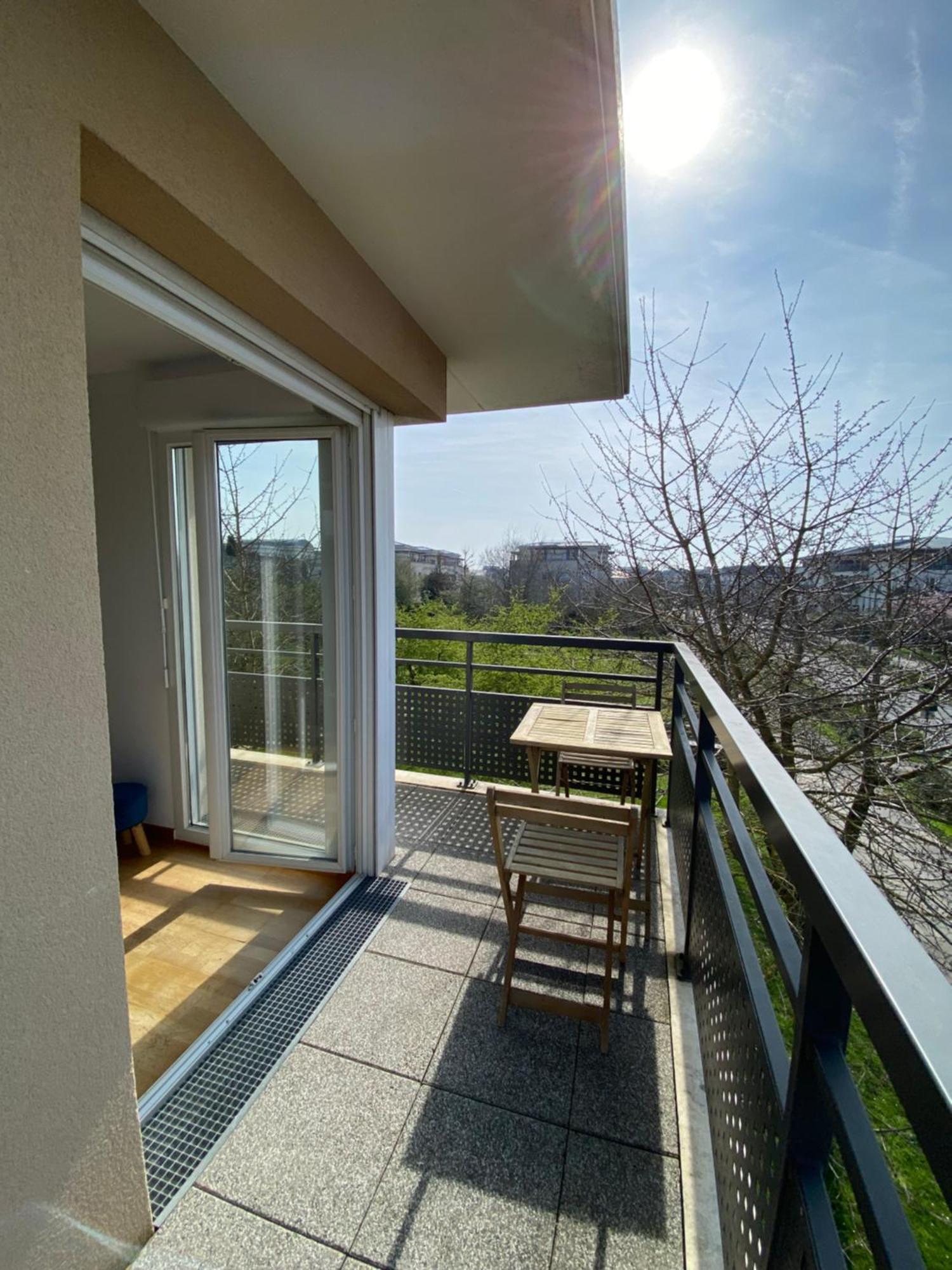 Charmant Appartement 3 Pieces Proche Rer & Disney Montévrain Zewnętrze zdjęcie