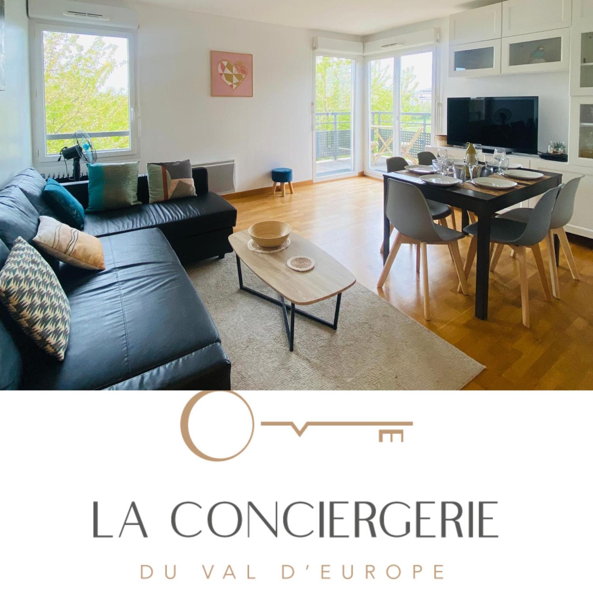 Charmant Appartement 3 Pieces Proche Rer & Disney Montévrain Zewnętrze zdjęcie